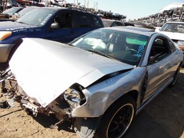 2000 MITSUBISHI ECLIPSE GT SILVER CPE 3.0L AT 173830